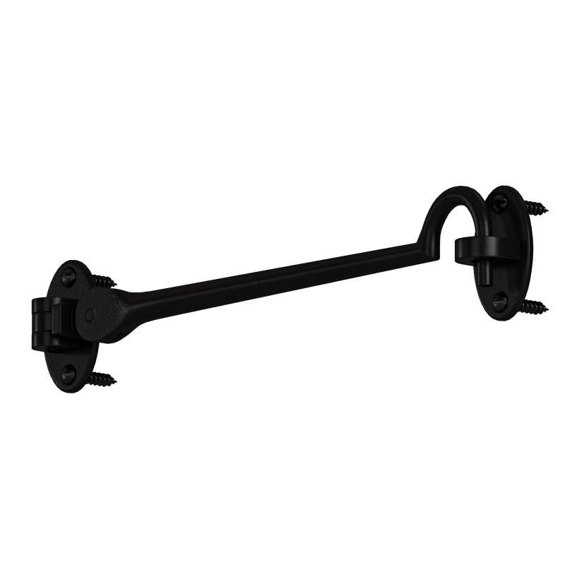 Cabin Hook Eye Shed Gate Door Latch Locker Holder Image 4