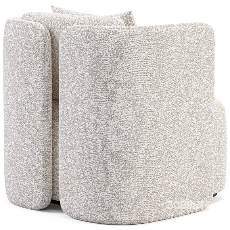 Verellen Hudson Swivel Club Chair Image 6