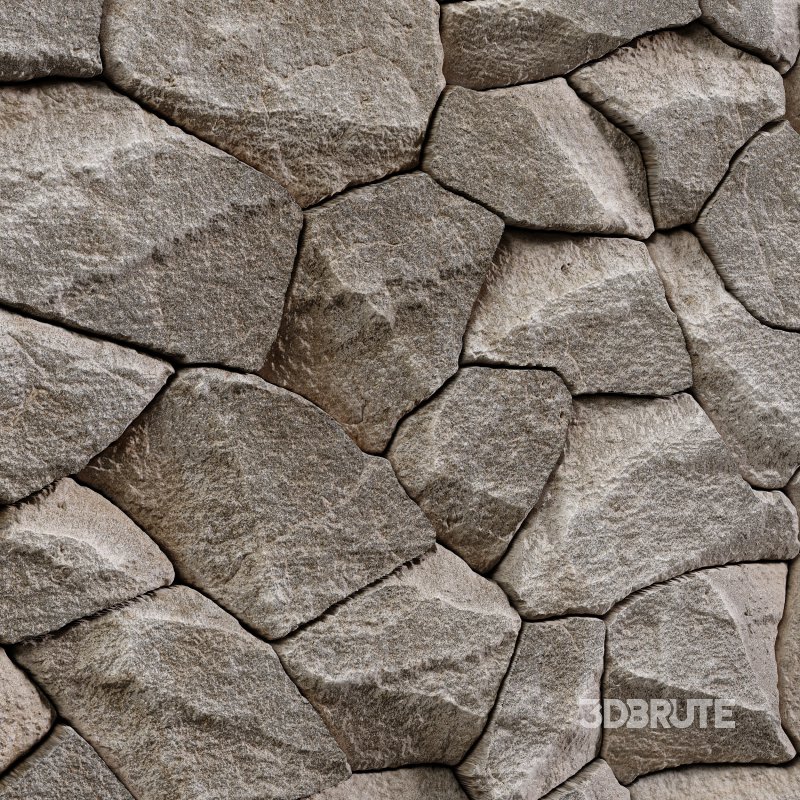 Stone Wall 14 (Seamless) Image 5