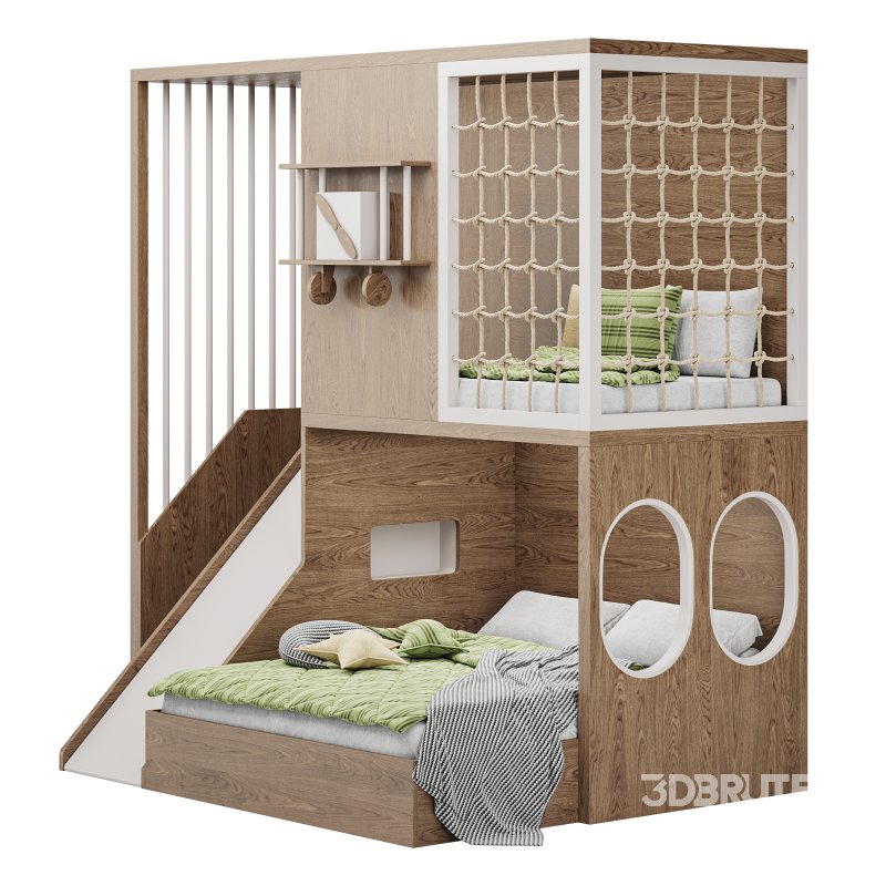 Childrens bunk bed 35 Image 6