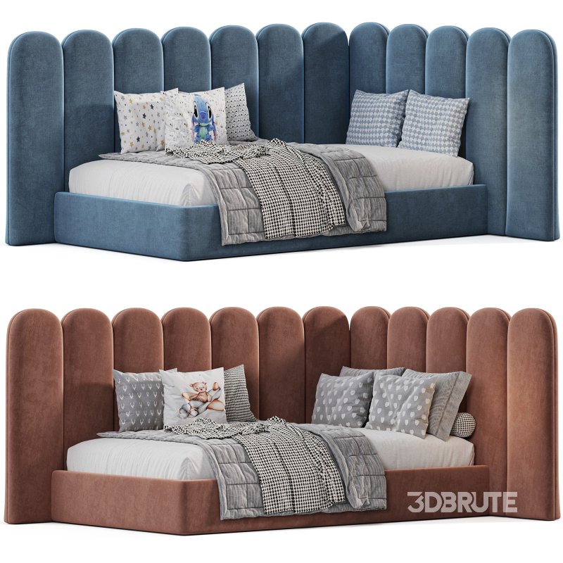 Savoyardi Kids Bed Image 1