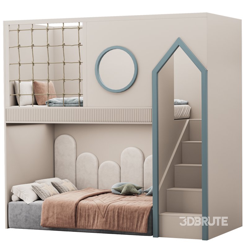 Bunk bed for kids 18 Image 4