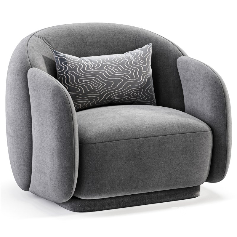 Nice Armchair by Bruno Moinard Editions Image 3