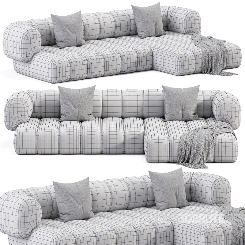 Winfield Chaise Lounge Sofa Image 5