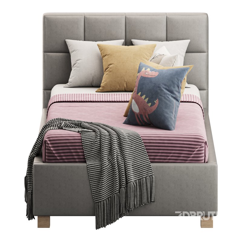 Wales velour light beige Image 5