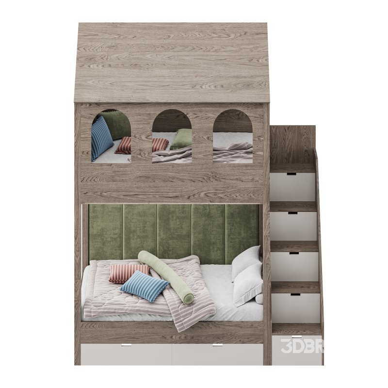 Childrens bunk bed 36 Image 3