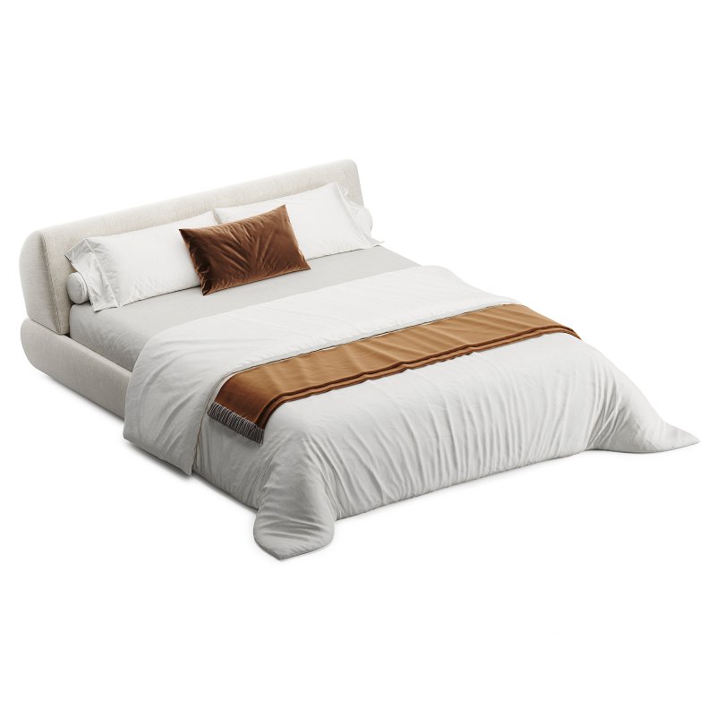 Supermoon Bed By Minotti Image 3