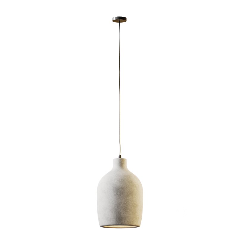 Wabi sabi Pendant Light Wine Bottle Image 5