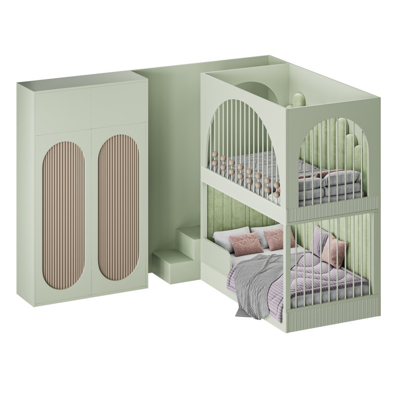 Childrens bunk bed 28 Image 7