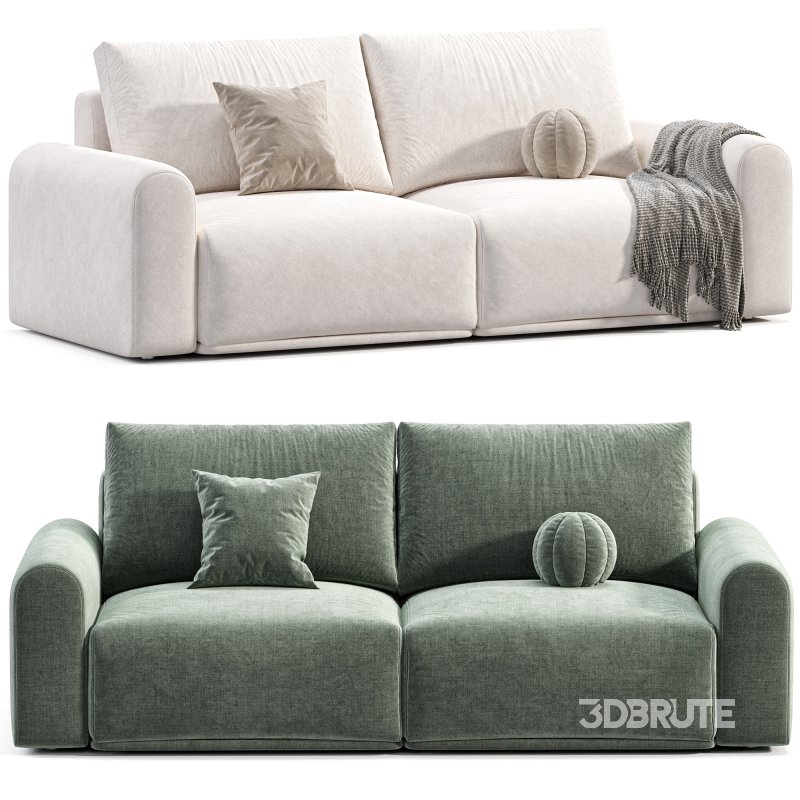 Sofa Straight Grail Image 7