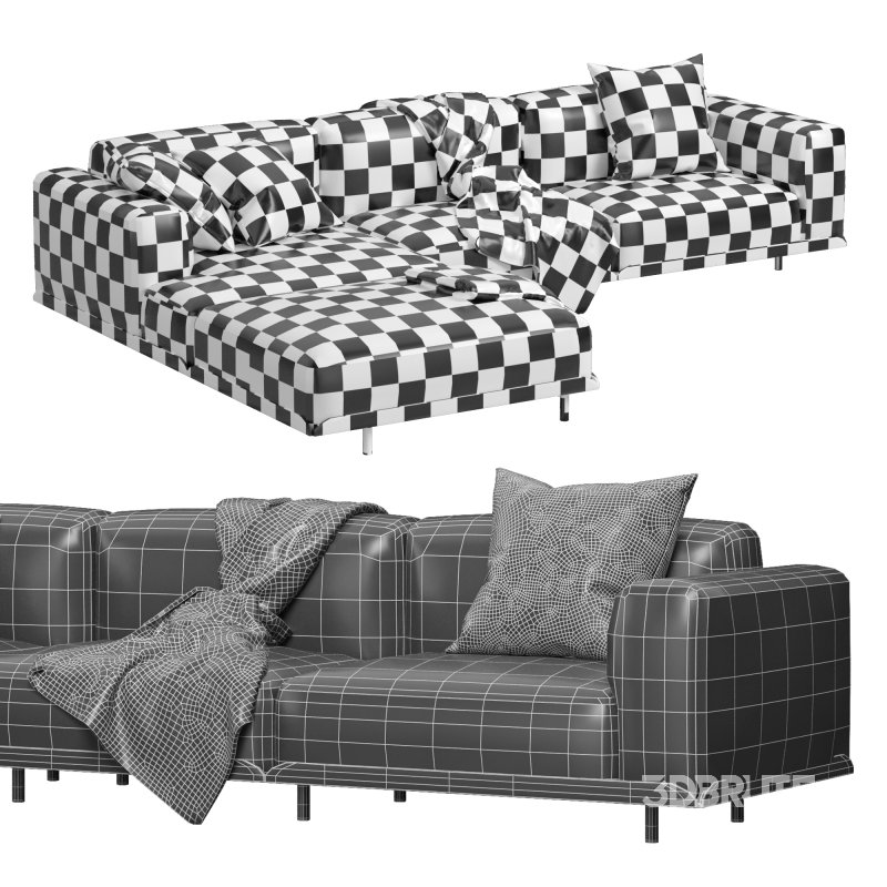 Arflex Claudine L Sofa Image 5