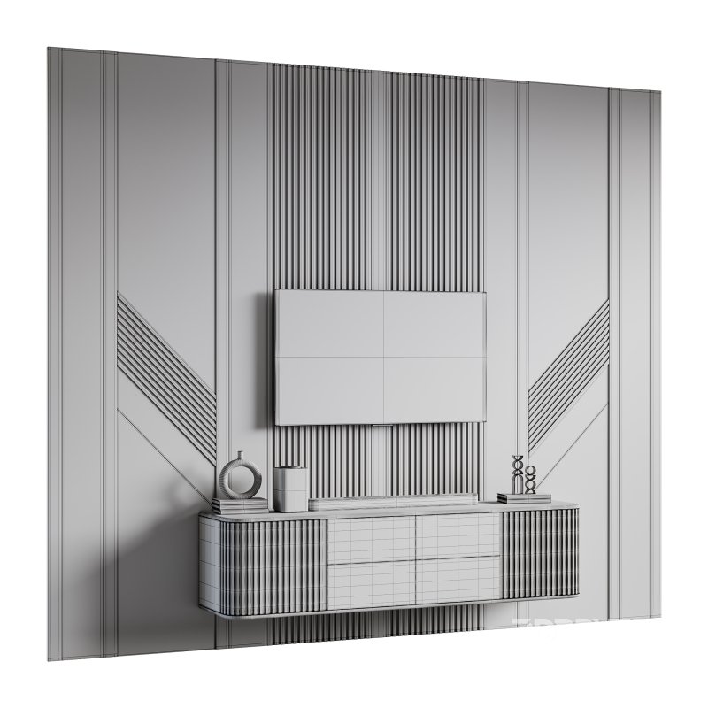 Modern TV Wall 040 Image 14