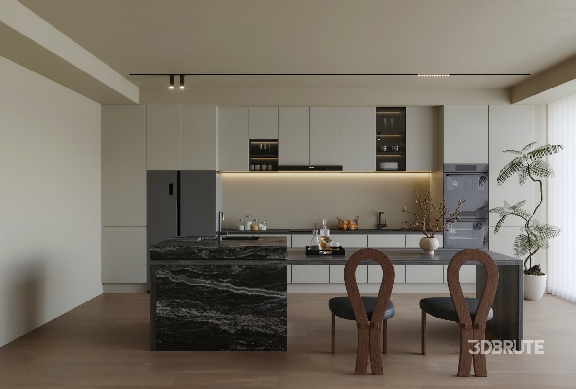 Modern Kitchen Image 1