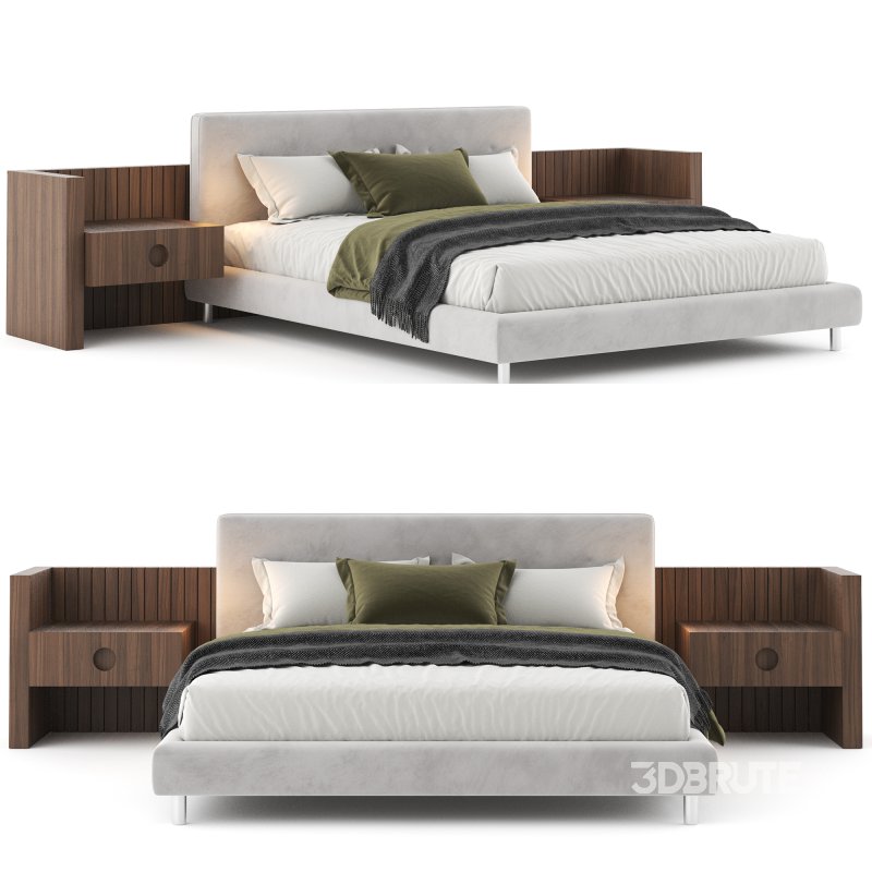 Bed Minotti Brasilia Image 3