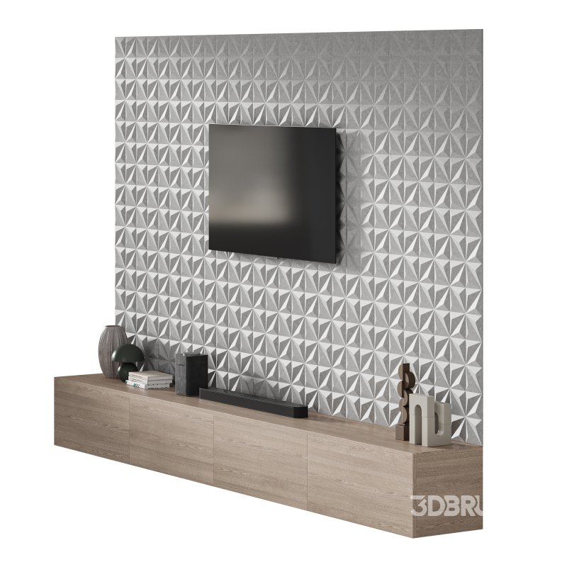 Modern TV Wall 025 Image 8