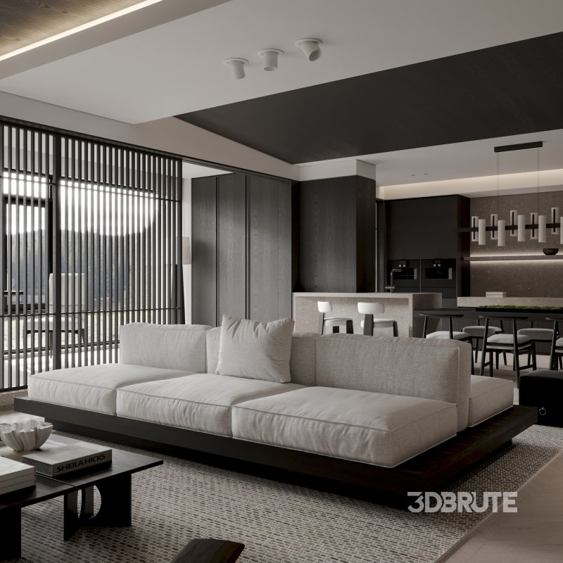 Living Room Dining Room Image 4