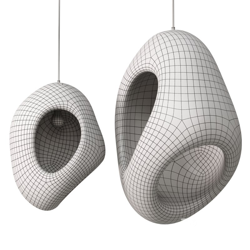 Art Wabi Sabi Pendant Light Image 3