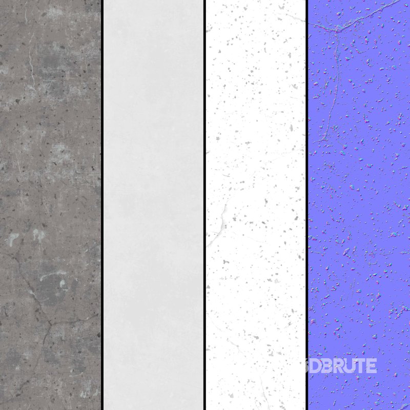 Concrete 03 – seamless Image 10