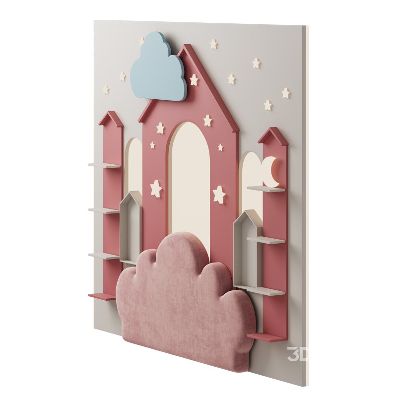 Kids wall panell 5 Image 2