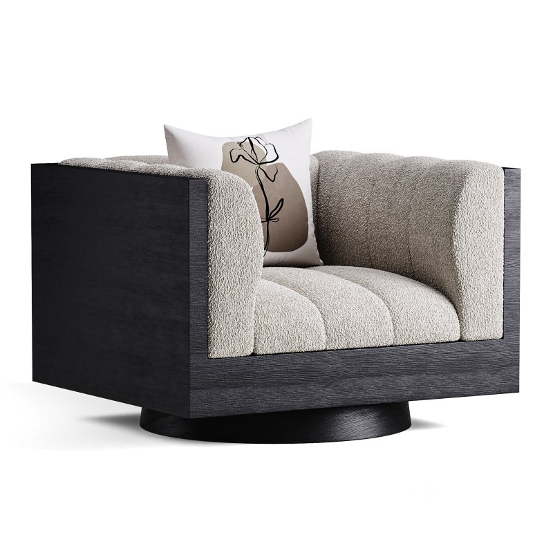 Swivel Chair Davide Image 5