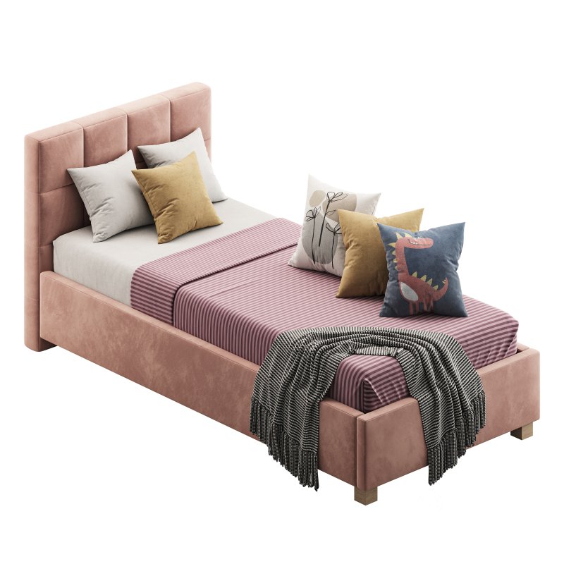 Wales velour light beige Image 3