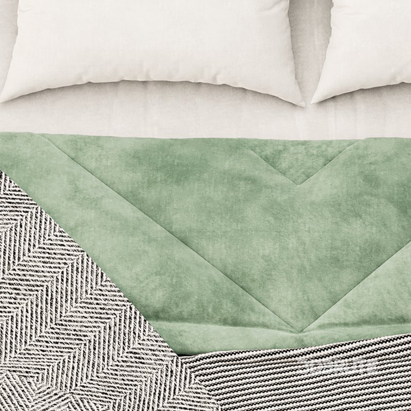 Frame Solid Wood Leather Image 12