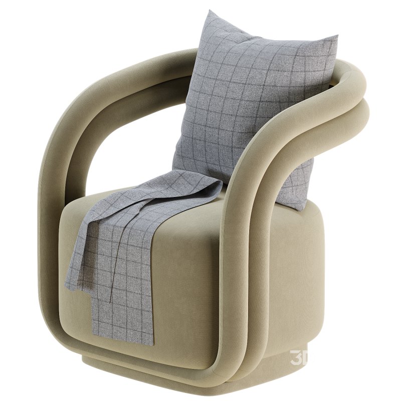 Mia Lounge Chair Image 2