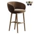 Bel Sg 75 Terracotta Bar Stool By Pablo Regano - Thumbnail 2