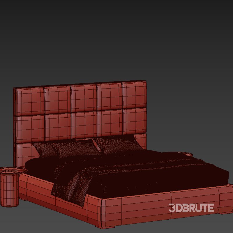 Meridiani Bardo Bed Image 3