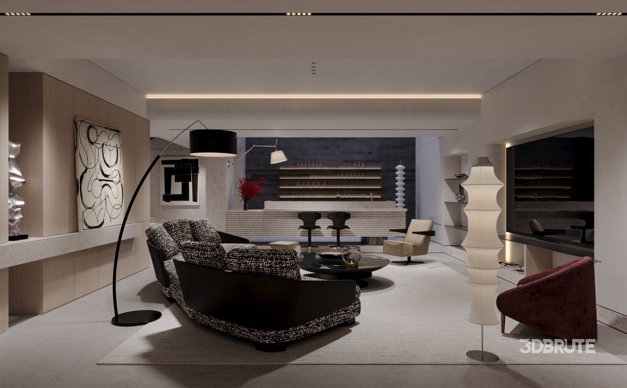 Living Room Dining Room Image 2