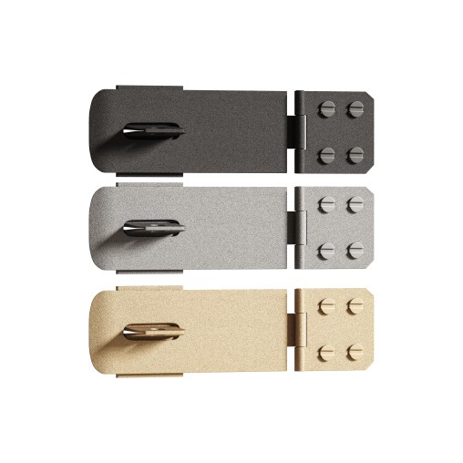 Wrought Iron Hasp