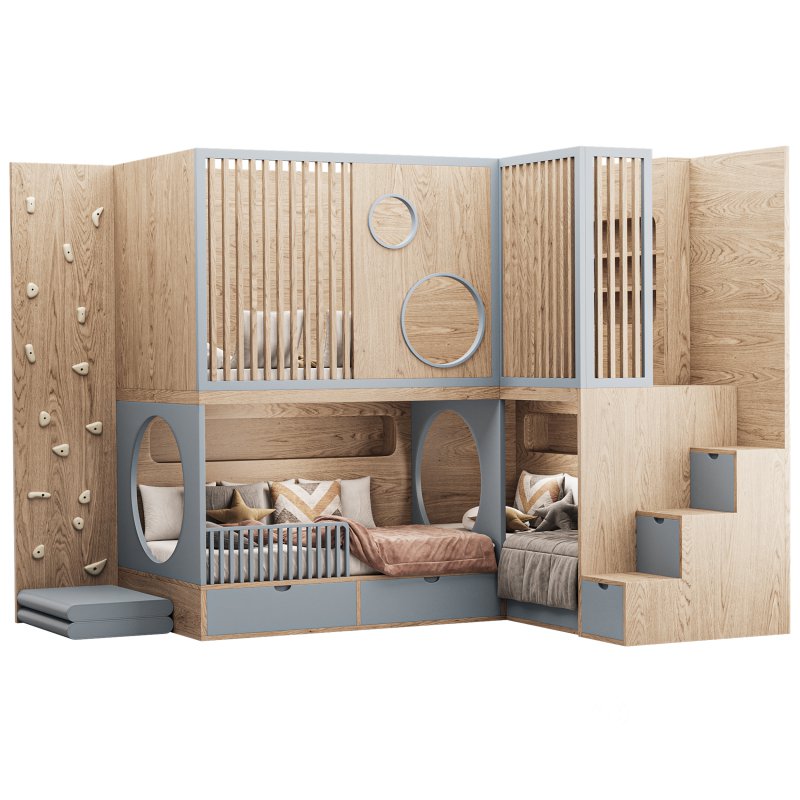 Bunk bed for kids 11 Image 6
