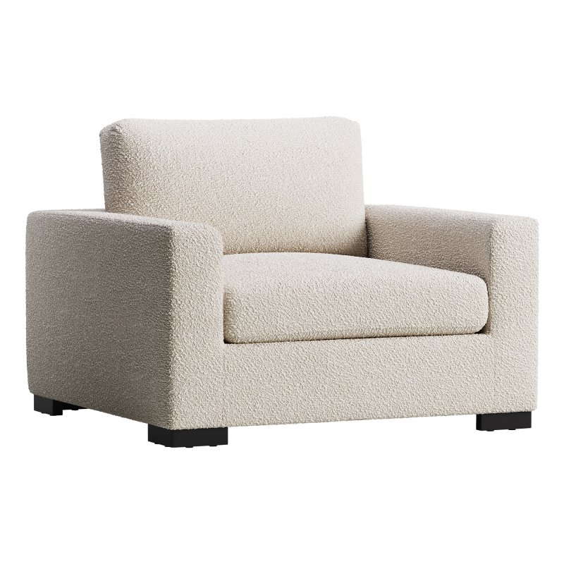 Armchair stone beam Image 4