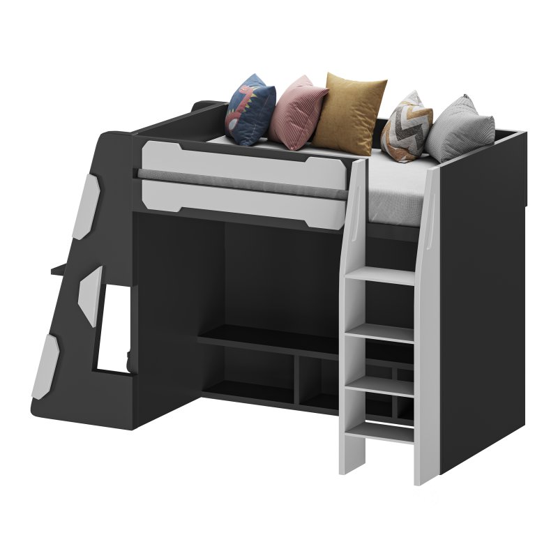 X Rocker Garrison Kids Wooden Gaming High Image 6