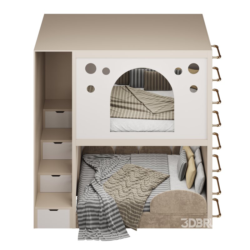 Childrens bunk bed 41 Image 3