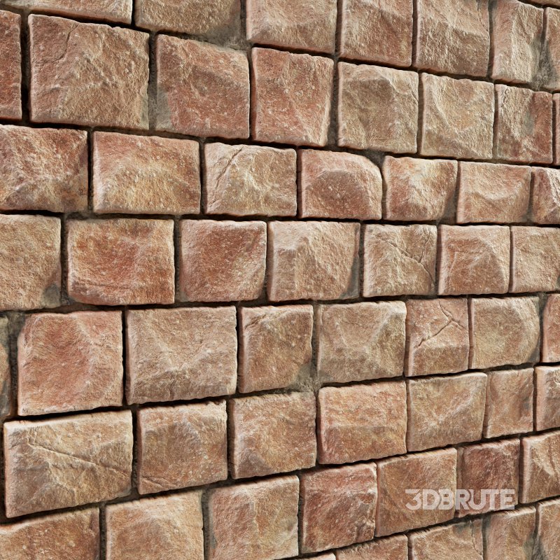 Stone Wall 02 (Seamless) Image 2