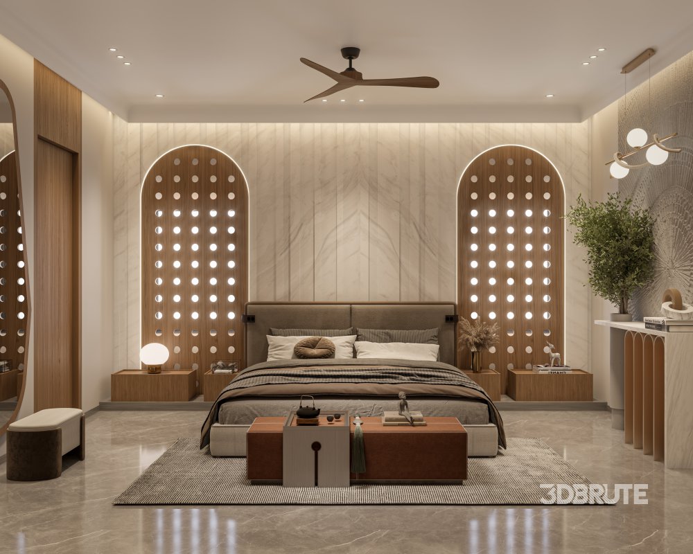 Luxury Bedroom ( Dubai ) Image 2