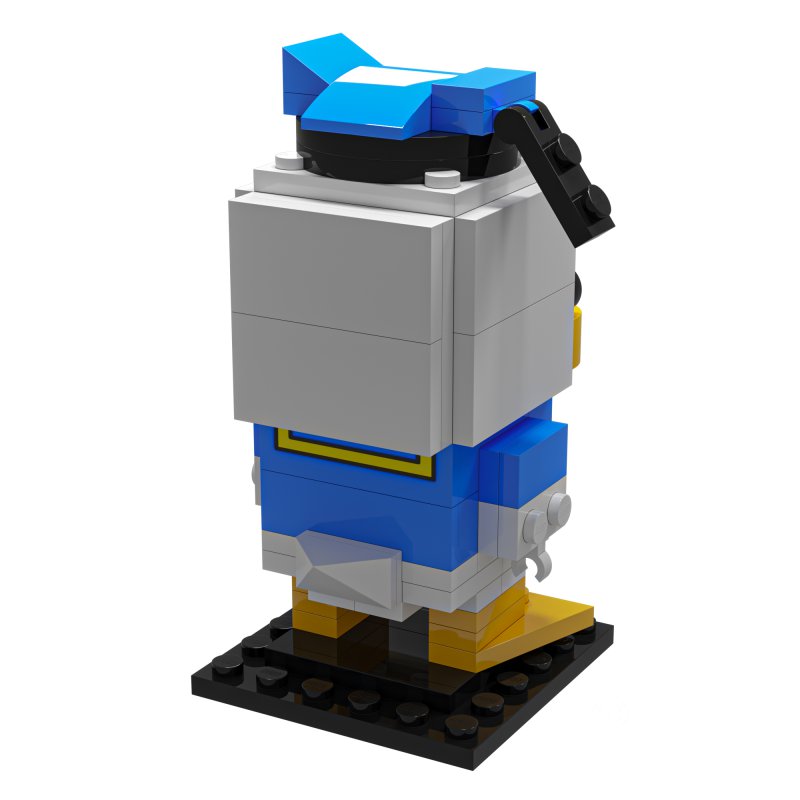 Lego Donald Duck Image 4