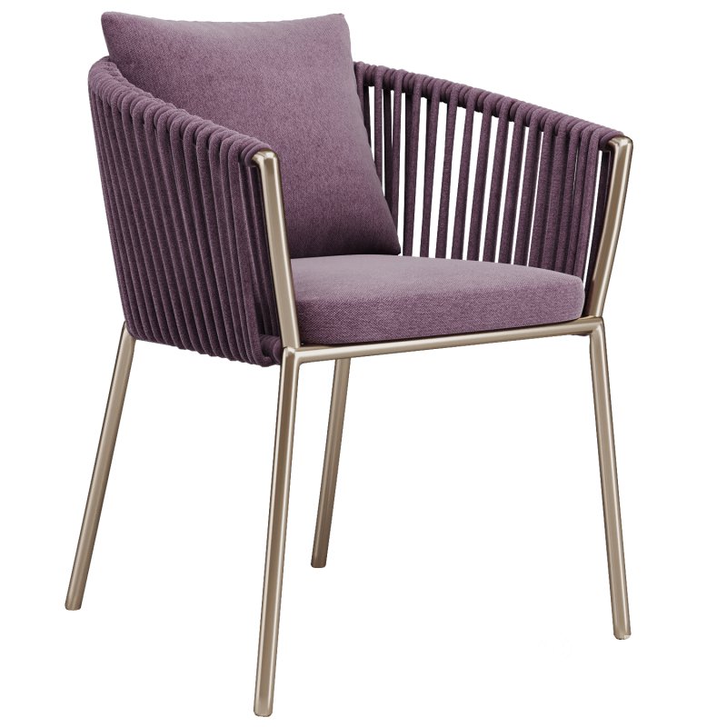 Porto Outdoor Dining Chair Image 8