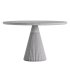 Marilyn Круглый стол из мрамора и ясеня Morelato - Thumbnail 2