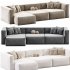 Bolia Modular Leather Sofa By Cosima - Thumbnail 2