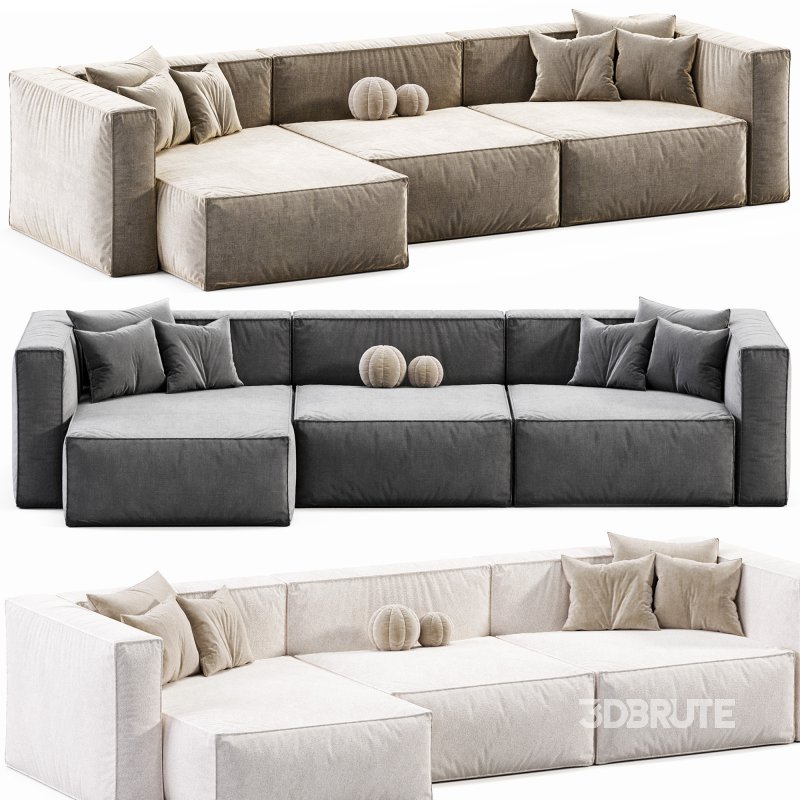 Bolia Modular Leather Sofa By Cosima Image 2