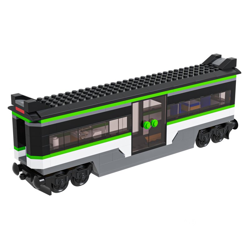 Lego Express Passenger Vagone Image 5