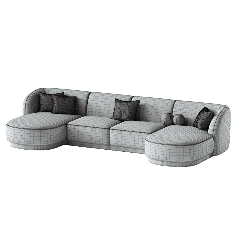 U-shaped sofa Miley Image 3