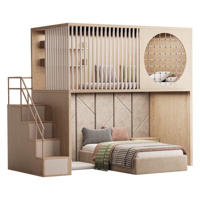 Bunk bed for children 1 Image 2