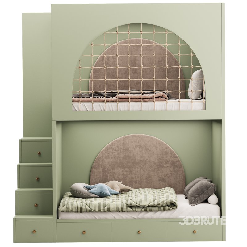 Bunk bed for kids 14 Image 4