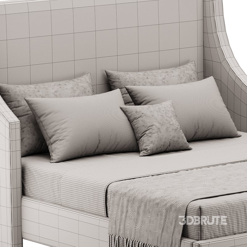 KIDS BED Wingback Image 12