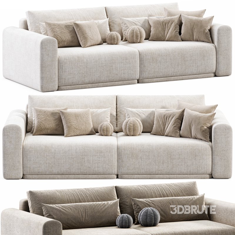 Sofa Straight Grail Image 3