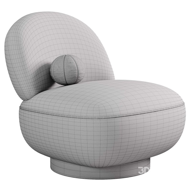 Clement Swivel Armchair Image 2