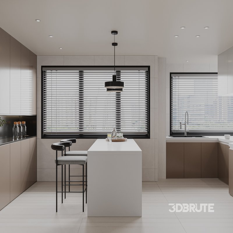 Modern restaurant Image 3